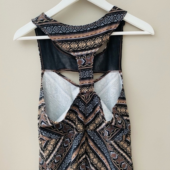 Free People Sleeveless Dress Sz Large Boho - Picture 5 of 13